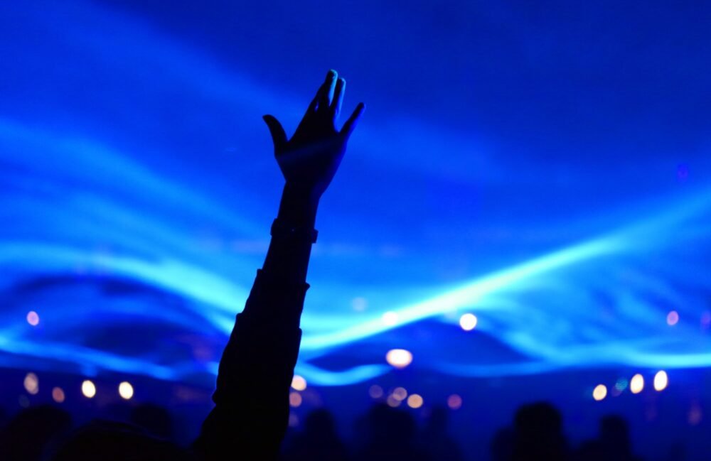 Blue festivals
